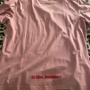 Off white tee